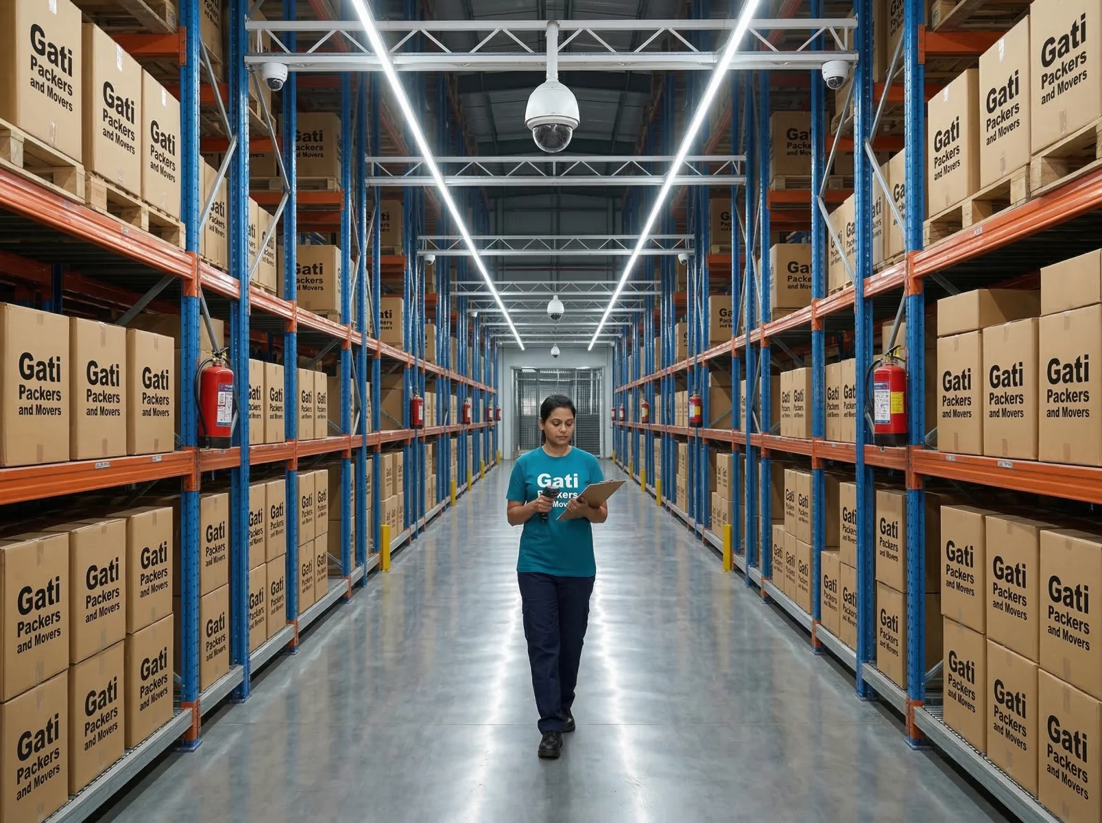 Warehouse Storage service by Gati Packers and Movers